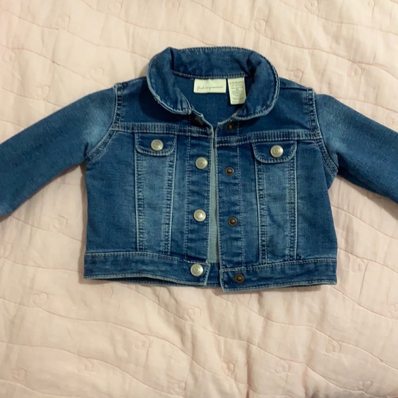 First Impressions Jackets & Coats First Impressions Baby Jean